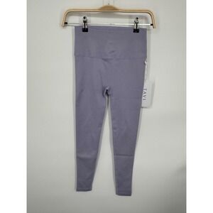 NWT Tavi Seamless 7/8 Rib Tight Leggings Women XS Lavender Purple Active Pull-On